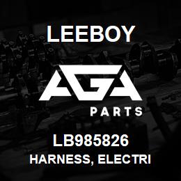 LB985826 Leeboy HARNESS, ELECTRI | AGA Parts