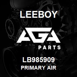 LB985909 Leeboy PRIMARY AIR | AGA Parts