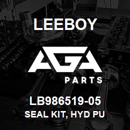 LB986519-05 Leeboy SEAL KIT, HYD PU | AGA Parts