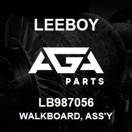 LB987056 Leeboy WALKBOARD, ASS'Y | AGA Parts