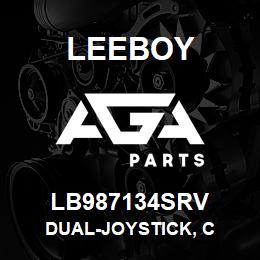 LB987134SRV Leeboy DUAL-JOYSTICK, C | AGA Parts