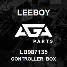 LB987135 Leeboy CONTROLLER, BOX | AGA Parts