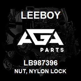 LB987396 Leeboy NUT, NYLON LOCK | AGA Parts