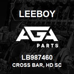 LB987460 Leeboy CROSS BAR, HD SC | AGA Parts