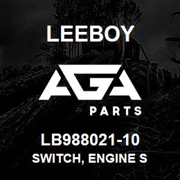 LB988021-10 Leeboy SWITCH, ENGINE S | AGA Parts