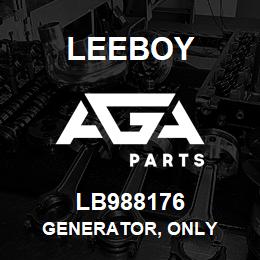 LB988176 Leeboy GENERATOR, ONLY | AGA Parts