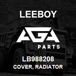 LB988208 Leeboy COVER, RADIATOR | AGA Parts