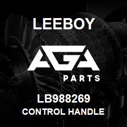 LB988269 Leeboy CONTROL HANDLE | AGA Parts