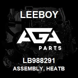 LB988291 Leeboy ASSEMBLY, HEATB | AGA Parts