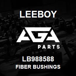 LB988588 Leeboy FIBER BUSHINGS | AGA Parts