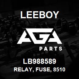 LB988589 Leeboy RELAY, FUSE, 8510 | AGA Parts