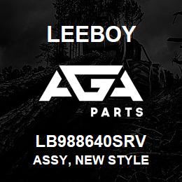 LB988640SRV Leeboy ASSY, NEW STYLE | AGA Parts