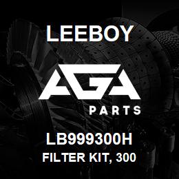 LB999300H Leeboy FILTER KIT, 300 | AGA Parts