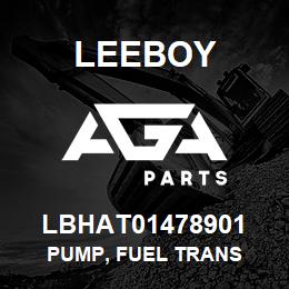 LBHAT01478901 Leeboy PUMP, FUEL TRANS | AGA Parts