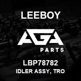 LBP78782 Leeboy IDLER ASSY, TRO | AGA Parts
