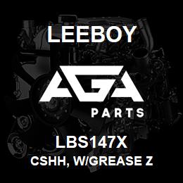 LBS147X Leeboy CSHH, W/GREASE Z | AGA Parts
