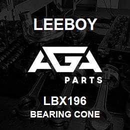 LBX196 Leeboy BEARING CONE | AGA Parts