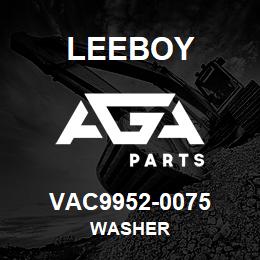 VAC9952-0075 Leeboy WASHER | AGA Parts