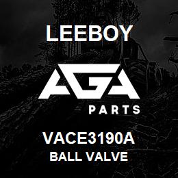 VACE3190A Leeboy BALL VALVE | AGA Parts