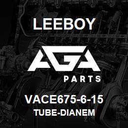 VACE675-6-15 Leeboy TUBE-DIANEM | AGA Parts