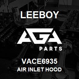 VACE6935 Leeboy AIR INLET HOOD | AGA Parts
