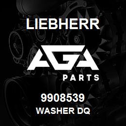 9908539 Liebherr WASHER DQ | AGA Parts