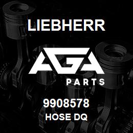 9908578 Liebherr HOSE DQ | AGA Parts