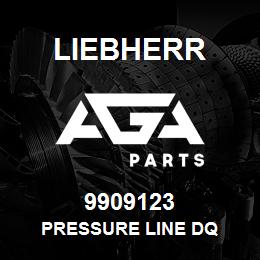 9909123 Liebherr PRESSURE LINE DQ | AGA Parts