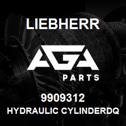 9909312 Liebherr HYDRAULIC CYLINDERDQ | AGA Parts