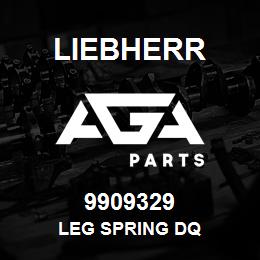 9909329 Liebherr LEG SPRING DQ | AGA Parts