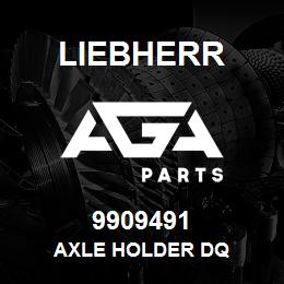 9909491 Liebherr AXLE HOLDER DQ | AGA Parts