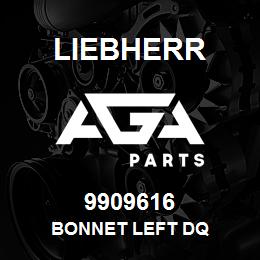 9909616 Liebherr BONNET LEFT DQ | AGA Parts