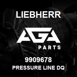 9909678 Liebherr PRESSURE LINE DQ | AGA Parts