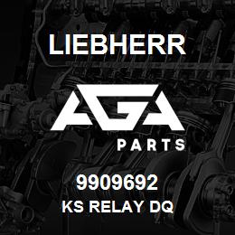 9909692 Liebherr KS RELAY DQ | AGA Parts