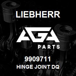 9909711 Liebherr HINGE JOINT DQ | AGA Parts