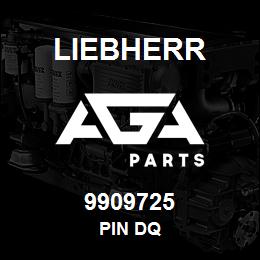 9909725 Liebherr PIN DQ | AGA Parts