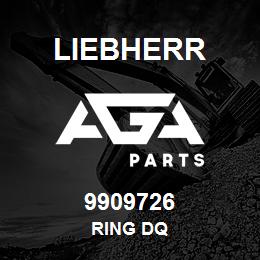 9909726 Liebherr RING DQ | AGA Parts