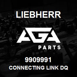 9909991 Liebherr CONNECTING LINK DQ | AGA Parts