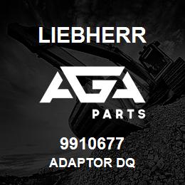 9910677 Liebherr ADAPTOR DQ | AGA Parts