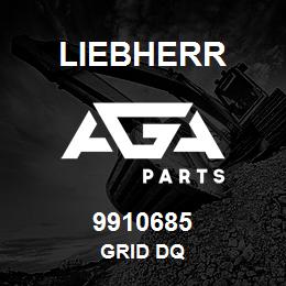 9910685 Liebherr GRID DQ | AGA Parts