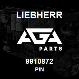 9910872 Liebherr PIN | AGA Parts