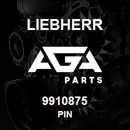 9910875 Liebherr PIN | AGA Parts