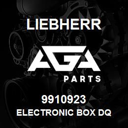 9910923 Liebherr ELECTRONIC BOX DQ | AGA Parts