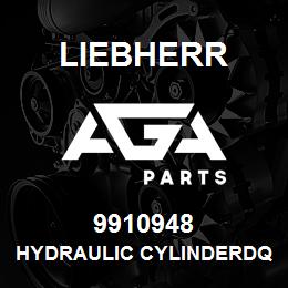 9910948 Liebherr HYDRAULIC CYLINDERDQ | AGA Parts