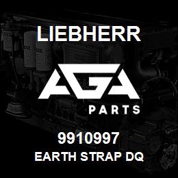 9910997 Liebherr EARTH STRAP DQ | AGA Parts