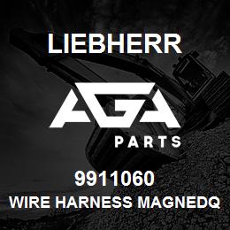 9911060 Liebherr WIRE HARNESS MAGNEDQ | AGA Parts