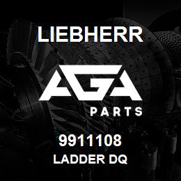 9911108 Liebherr LADDER DQ | AGA Parts