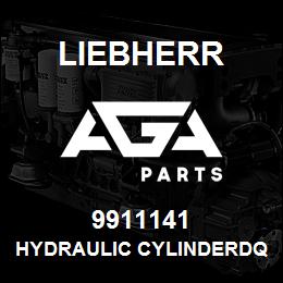 9911141 Liebherr HYDRAULIC CYLINDERDQ | AGA Parts