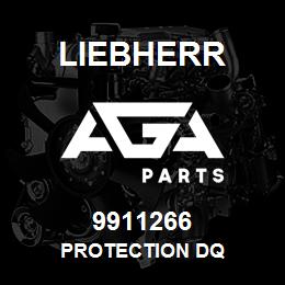 9911266 Liebherr PROTECTION DQ | AGA Parts