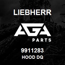 9911283 Liebherr HOOD DQ | AGA Parts